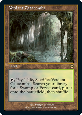 Verdant Catacombs (Retro Foil Etched) [Modern Horizons 2] | Eastridge Sports Cards & Games