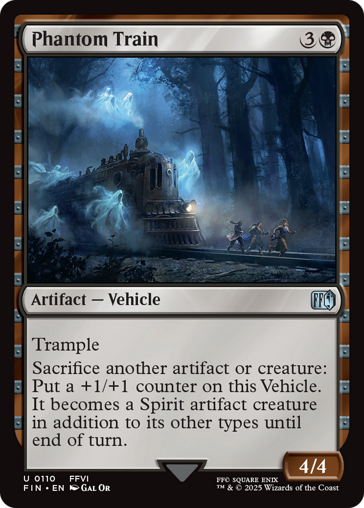 Phantom Train [FINAL FANTASY] | Eastridge Sports Cards & Games