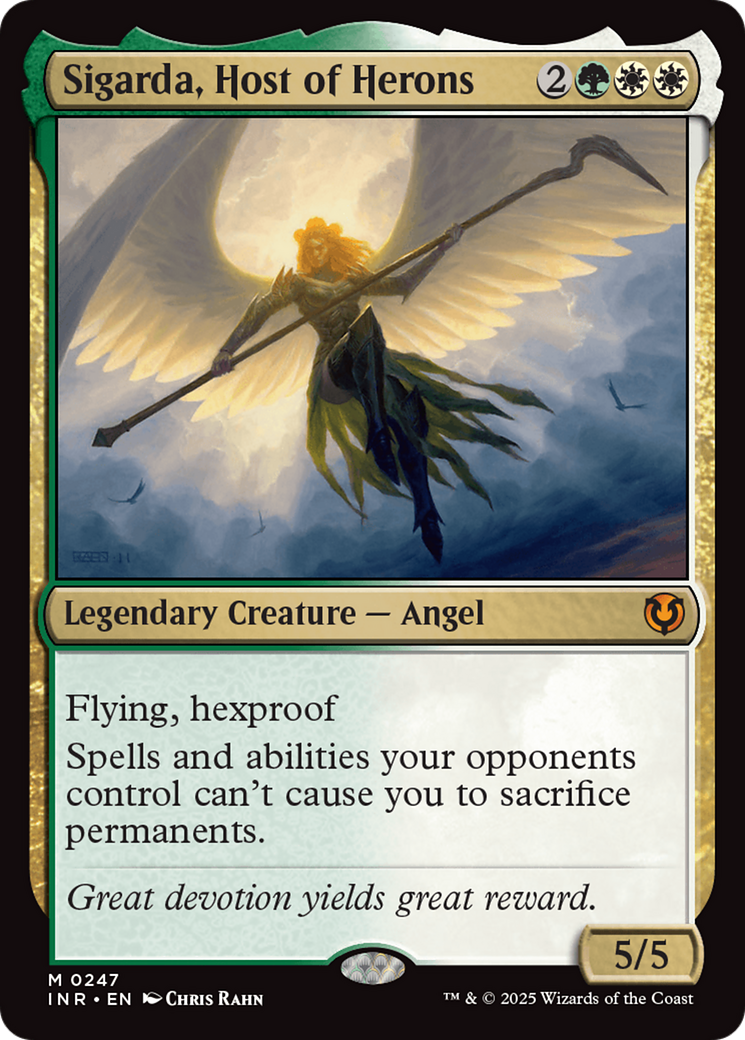 Sigarda, Host of Herons (Retro Frame) [Innistrad Remastered] | Eastridge Sports Cards & Games