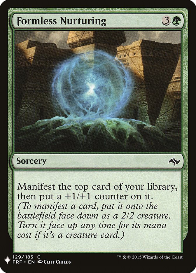Formless Nurturing [Mystery Booster] | Eastridge Sports Cards & Games