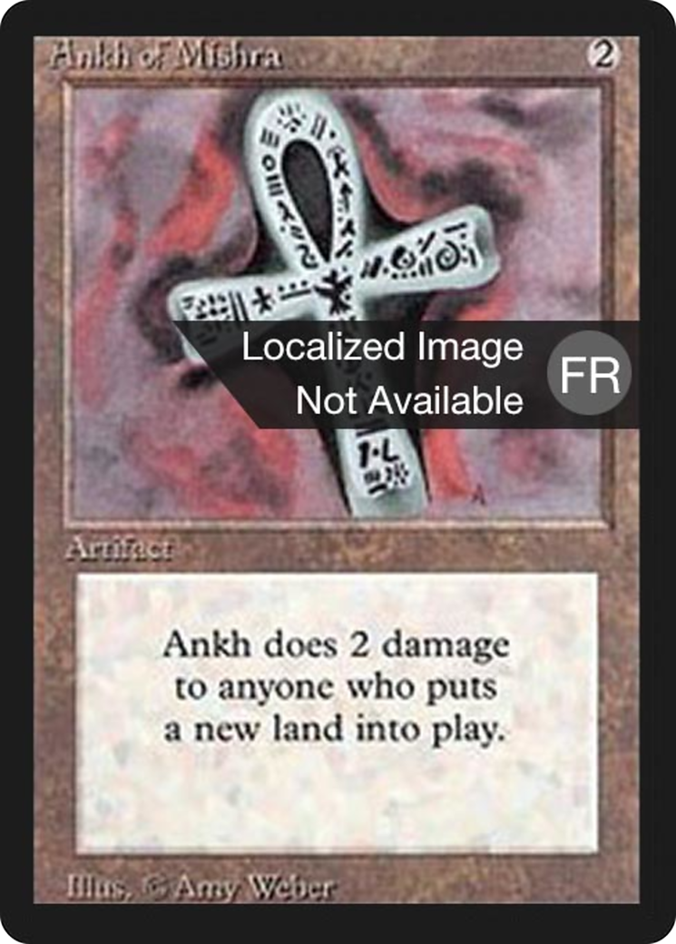 Ankh of Mishra [Foreign Black Border] | Eastridge Sports Cards & Games