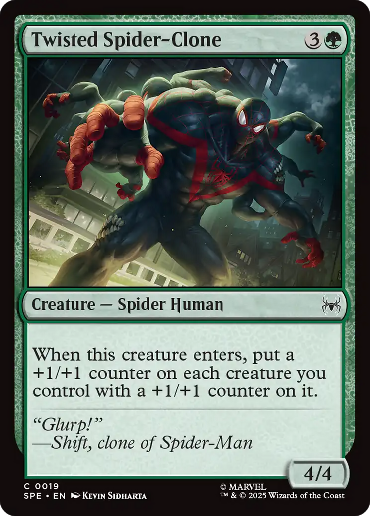 Twisted Spider-Clone [Marvel's Spider-Man: Eternal-Legal] | Eastridge Sports Cards & Games