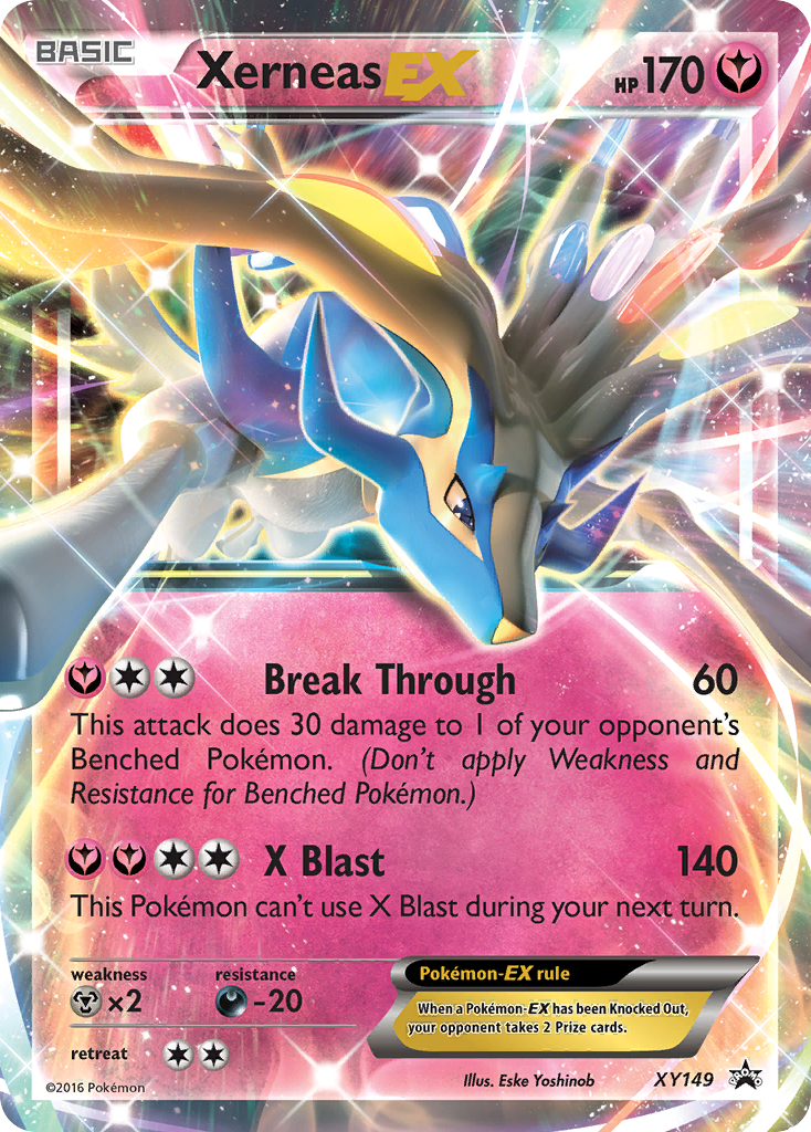 Xerneas EX (XY149) [XY: Black Star Promos] | Eastridge Sports Cards & Games