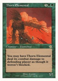Thorn Elemental (Oversized) [Oversize Cards] | Eastridge Sports Cards & Games