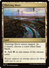 Thriving Moor [Duskmourn: House of Horror Commander] | Eastridge Sports Cards & Games