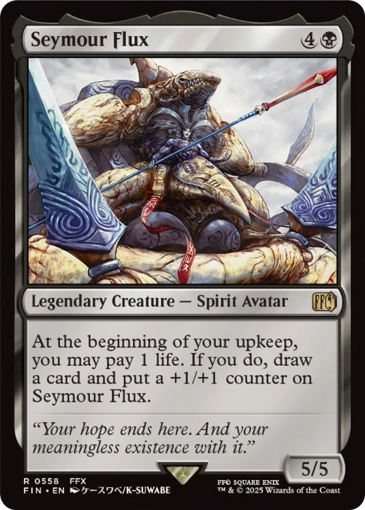 Seymour Flux [FINAL FANTASY] | Eastridge Sports Cards & Games