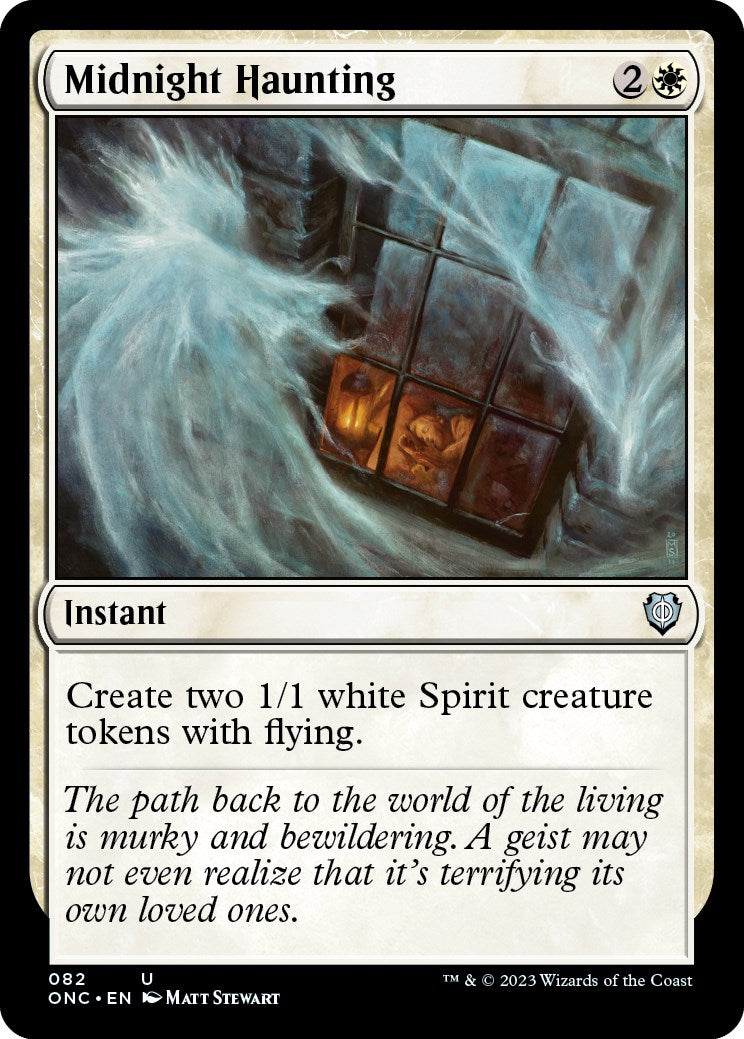 Midnight Haunting [Phyrexia: All Will Be One Commander] | Eastridge Sports Cards & Games