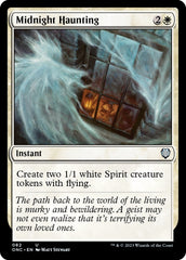 Midnight Haunting [Phyrexia: All Will Be One Commander] | Eastridge Sports Cards & Games