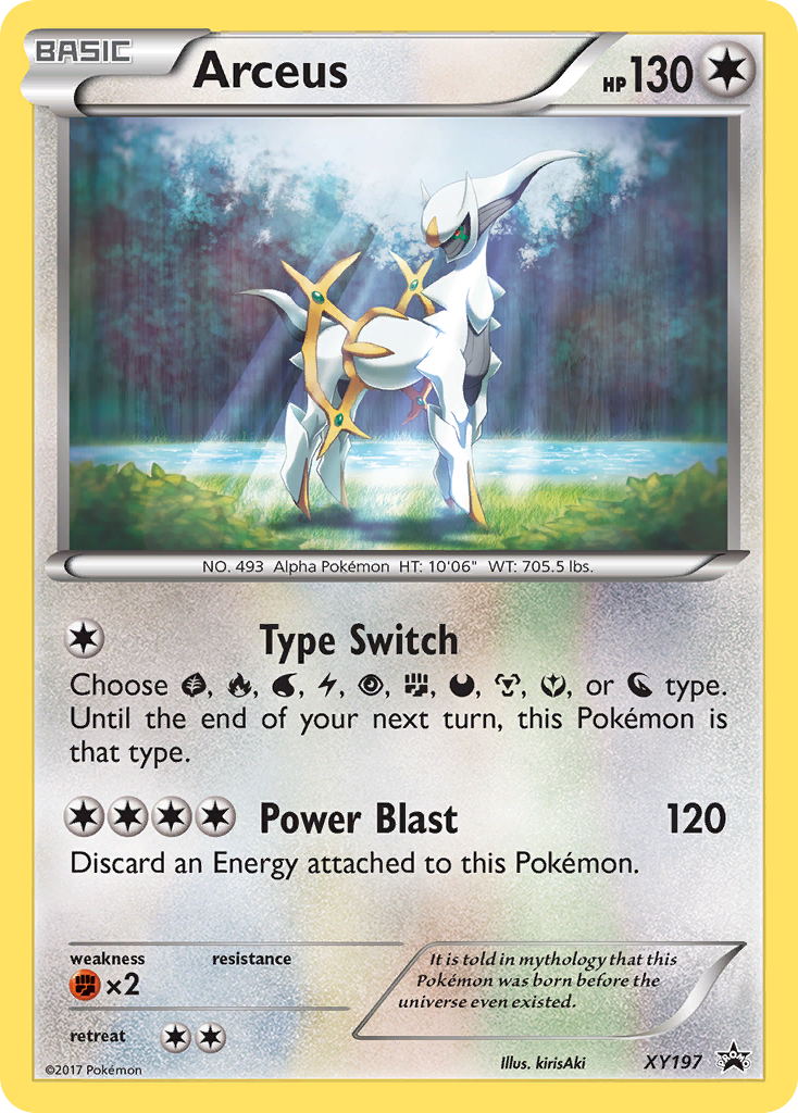 Arceus (XY197) [XY: Black Star Promos] | Eastridge Sports Cards & Games