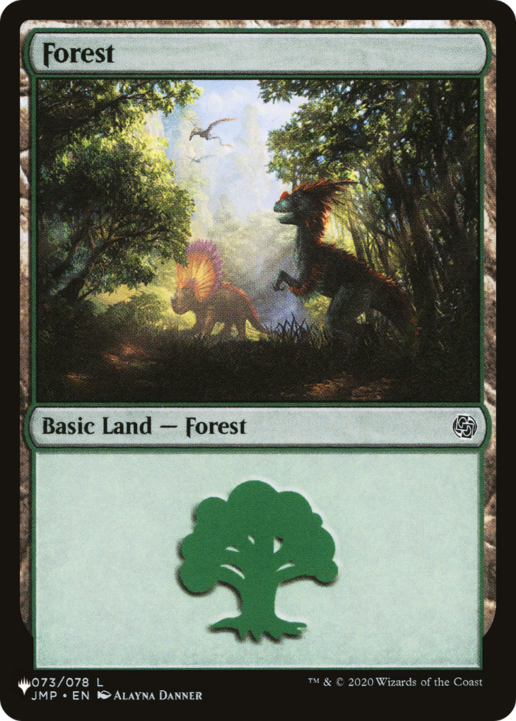 Forest (073) (JMP) [The List]