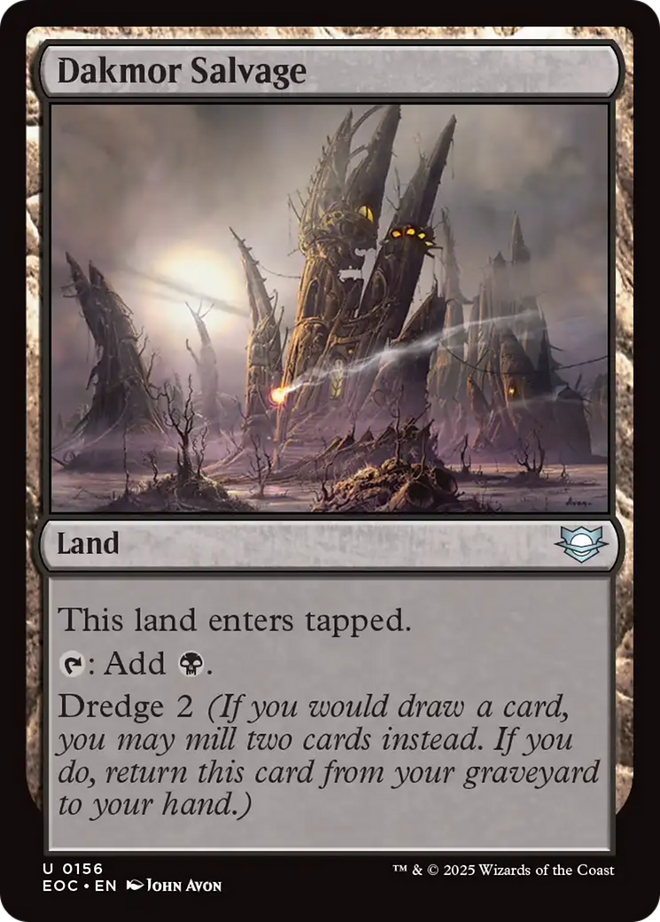 Dakmor Salvage [Edge of Eternities Commander] | Eastridge Sports Cards & Games