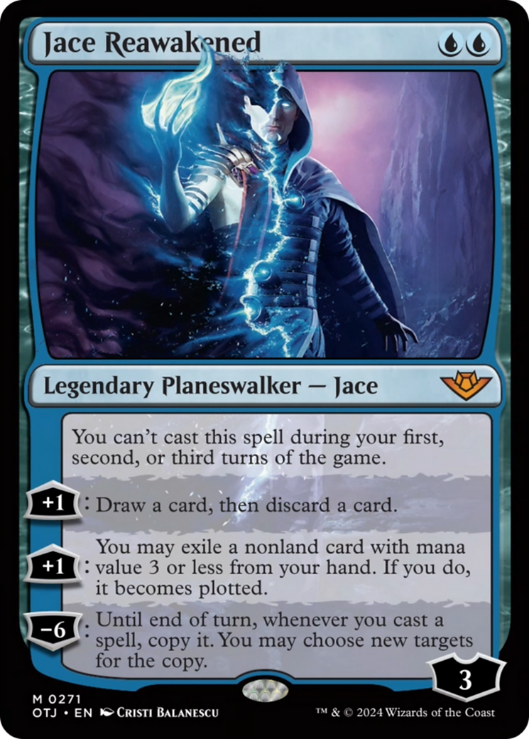 Jace Reawakened [Outlaws of Thunder Junction] | Eastridge Sports Cards & Games