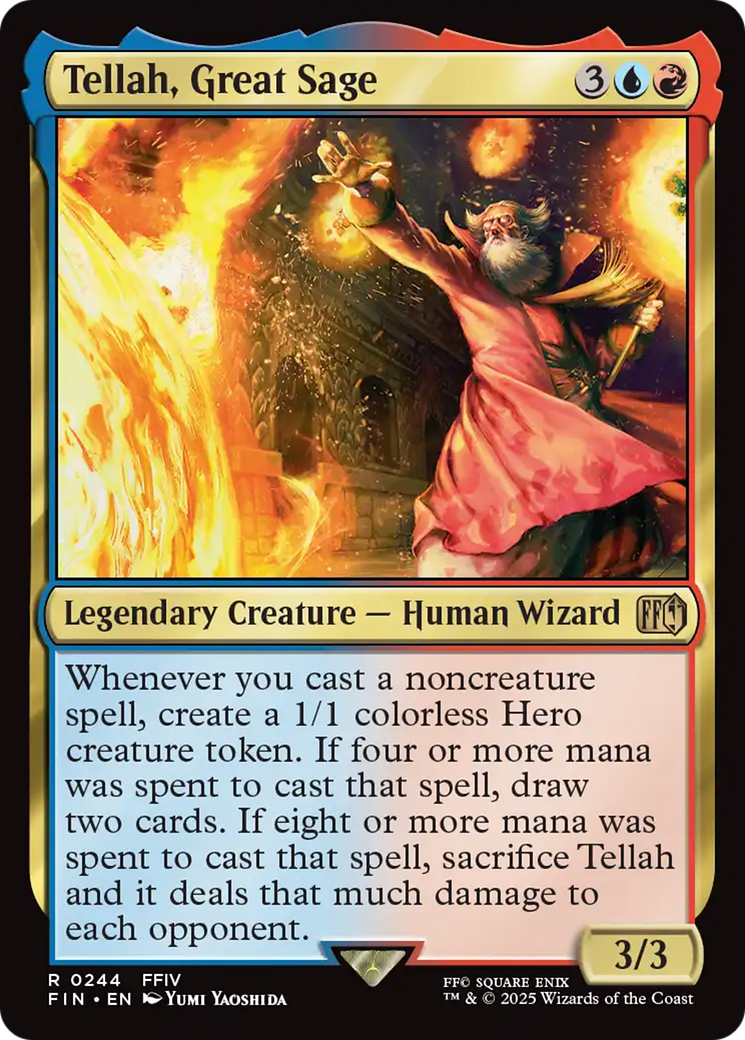 Tellah, Great Sage [FINAL FANTASY] | Eastridge Sports Cards & Games