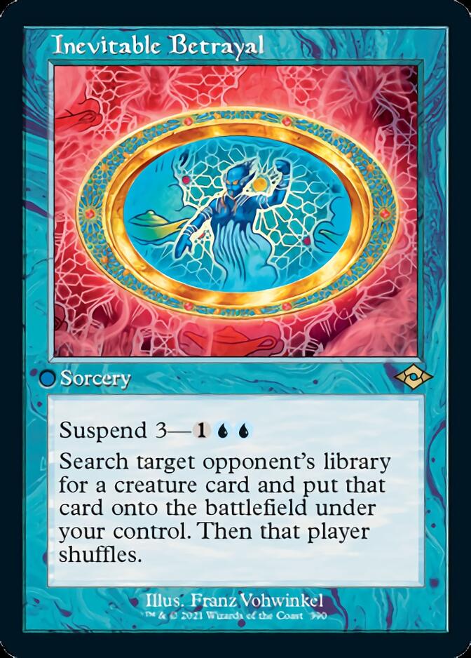 Inevitable Betrayal (Retro) [Modern Horizons 2] | Eastridge Sports Cards & Games