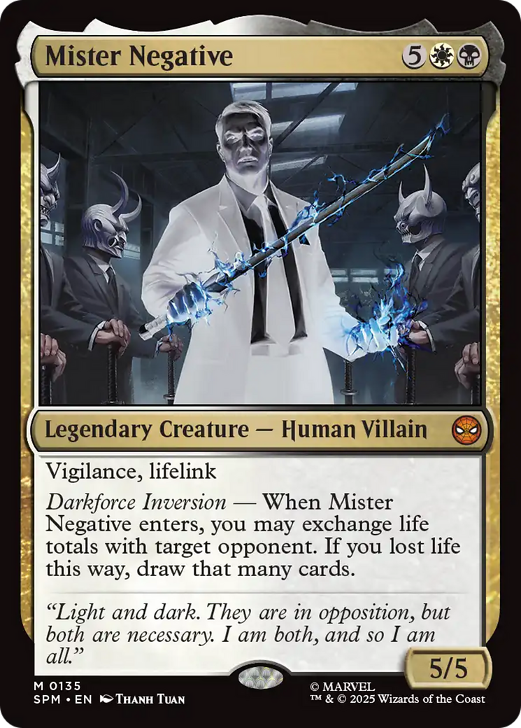 Mister Negative [Marvel's Spider-Man] | Eastridge Sports Cards & Games