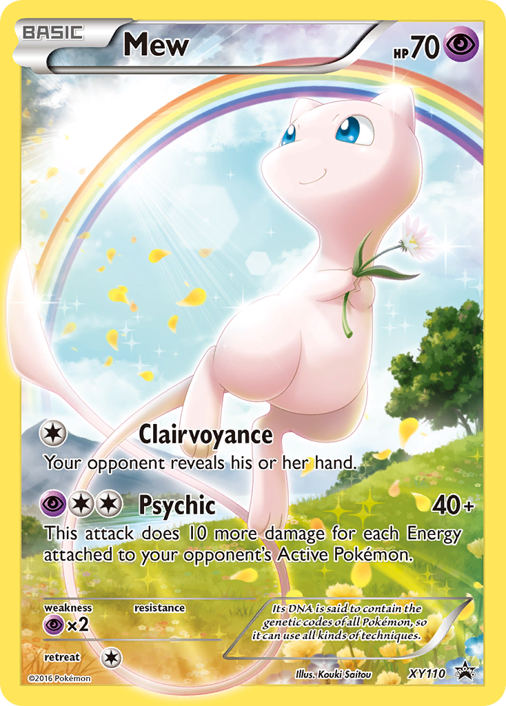 Mew (XY110) [XY: Black Star Promos] | Eastridge Sports Cards & Games