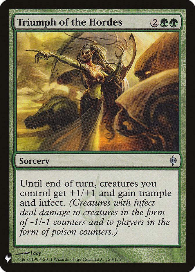 Triumph of the Hordes [Mystery Booster] | Eastridge Sports Cards & Games