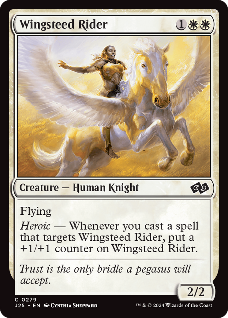 Wingsteed Rider [Foundations Jumpstart] | Eastridge Sports Cards & Games