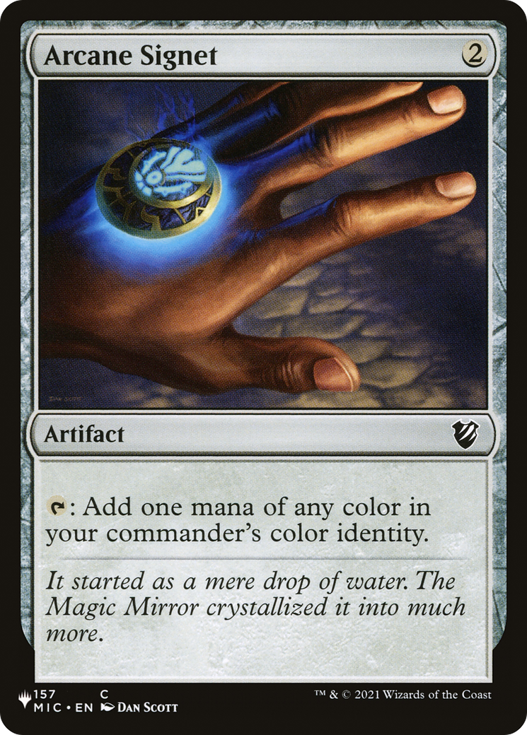 Arcane Signet (MIC) [The List] | Eastridge Sports Cards & Games