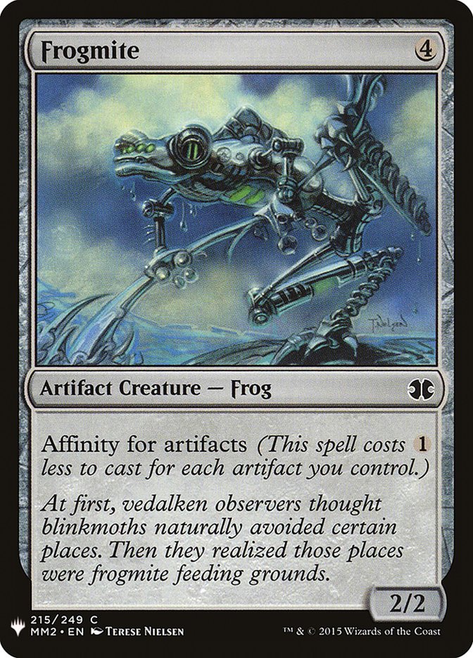 Frogmite [Mystery Booster] | Eastridge Sports Cards & Games