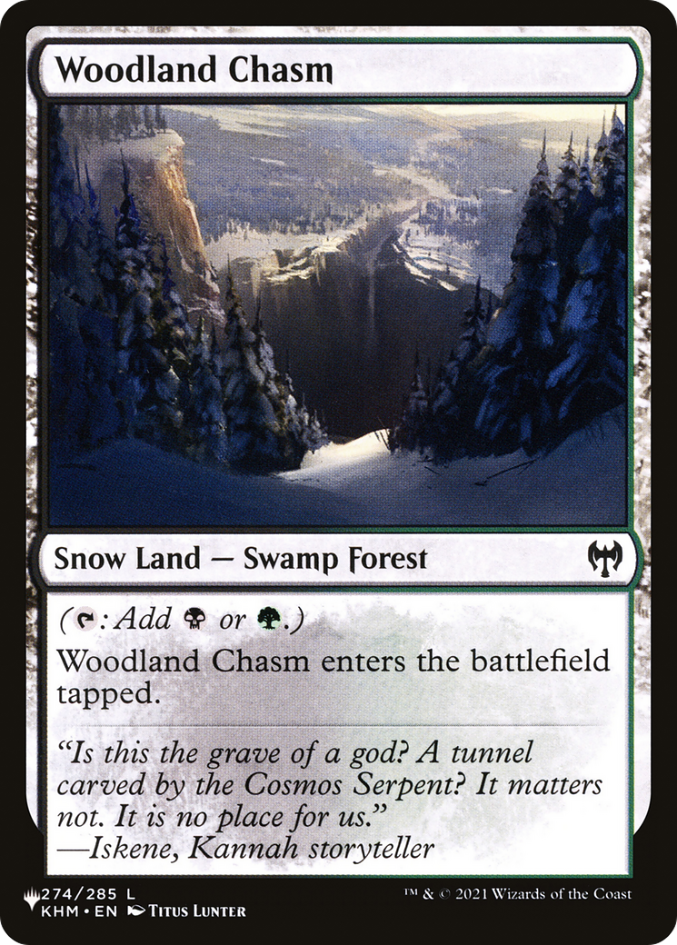 Woodland Chasm [Secret Lair: From Cute to Brute] | Eastridge Sports Cards & Games