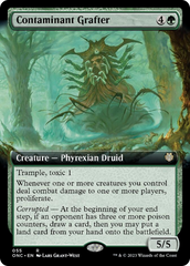 Contaminant Grafter (Extended Art) [Phyrexia: All Will Be One Commander] | Eastridge Sports Cards & Games