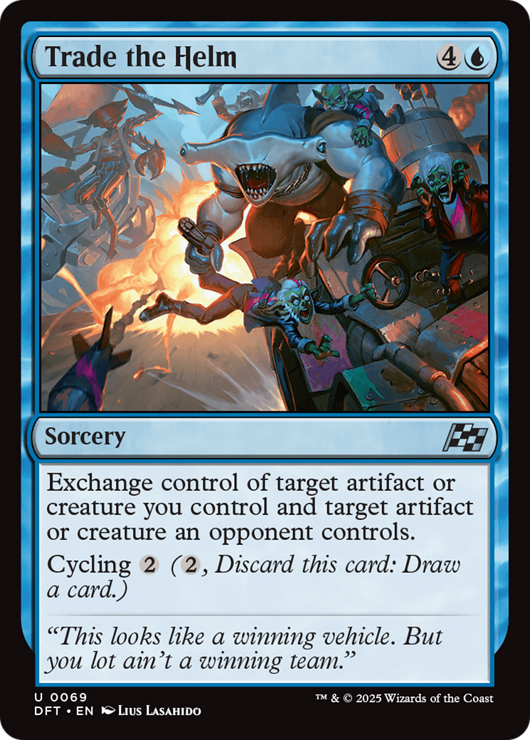 Trade the Helm [Aetherdrift] | Eastridge Sports Cards & Games