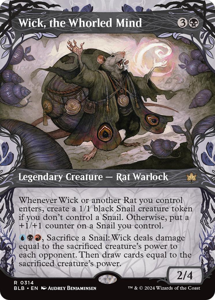 Wick, the Whorled Mind (Showcase) [Bloomburrow] | Eastridge Sports Cards & Games