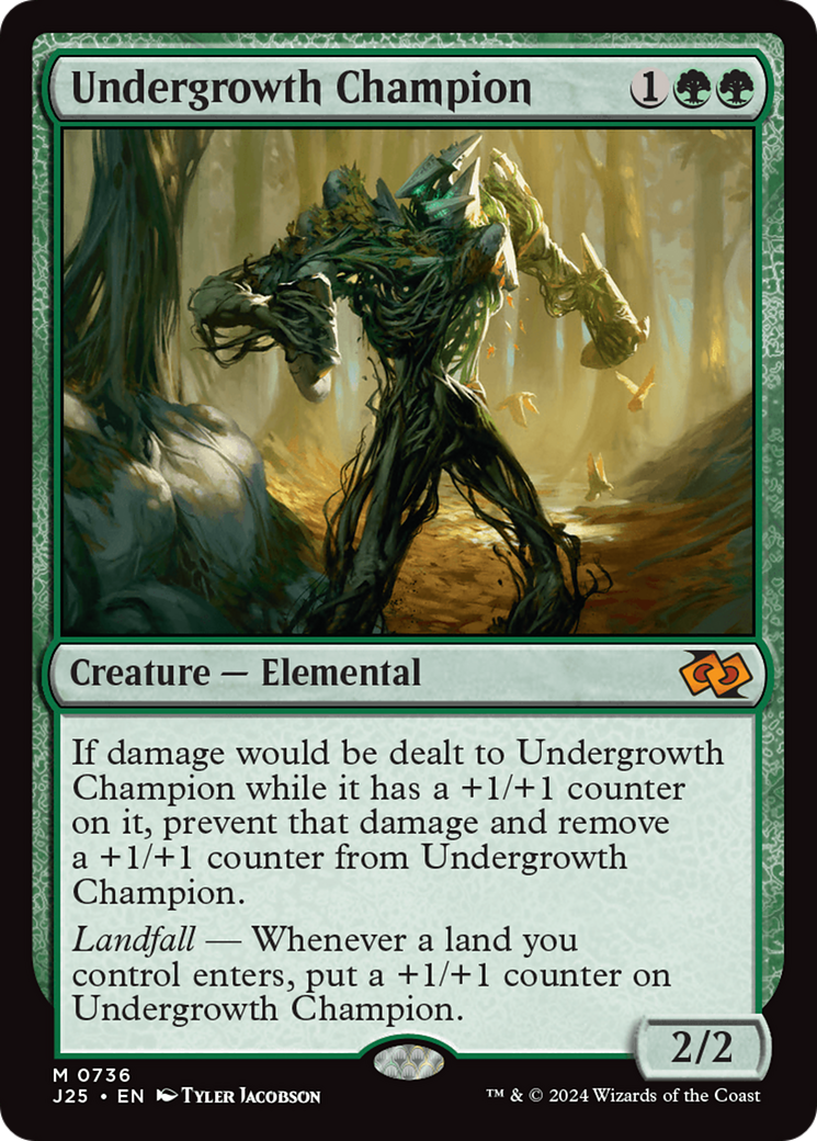 Undergrowth Champion [Foundations Jumpstart] | Eastridge Sports Cards & Games