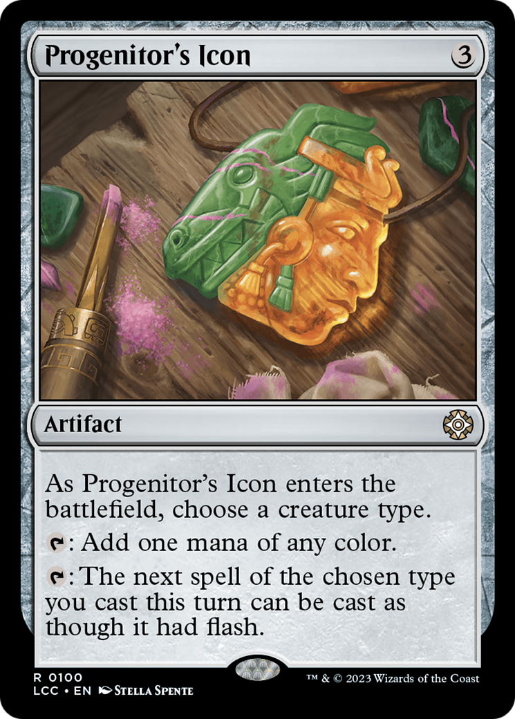 Progenitor's Icon [The Lost Caverns of Ixalan Commander] | Eastridge Sports Cards & Games