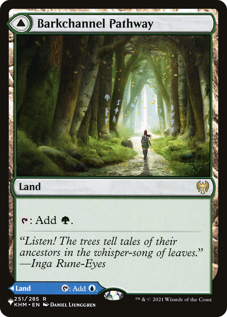 Barkchannel Pathway // Tidechannel Pathway [Secret Lair: From Cute to Brute] | Eastridge Sports Cards & Games