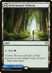 Barkchannel Pathway // Tidechannel Pathway [Secret Lair: From Cute to Brute] | Eastridge Sports Cards & Games