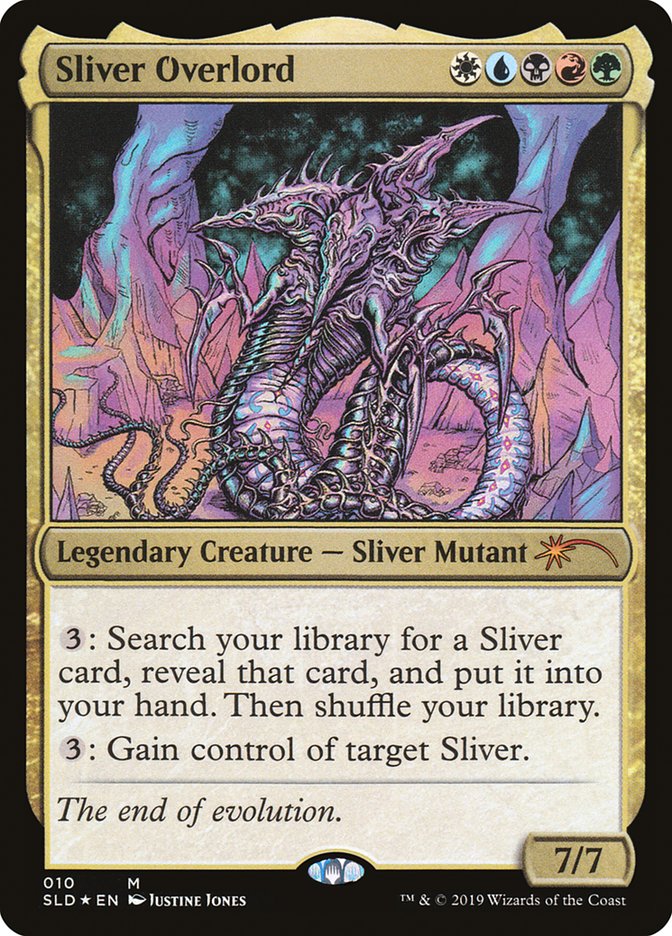 Sliver Overlord [Secret Lair Drop Series] | Eastridge Sports Cards & Games