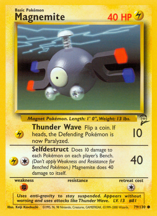 Magnemite (79/130) [Base Set 2] | Eastridge Sports Cards & Games