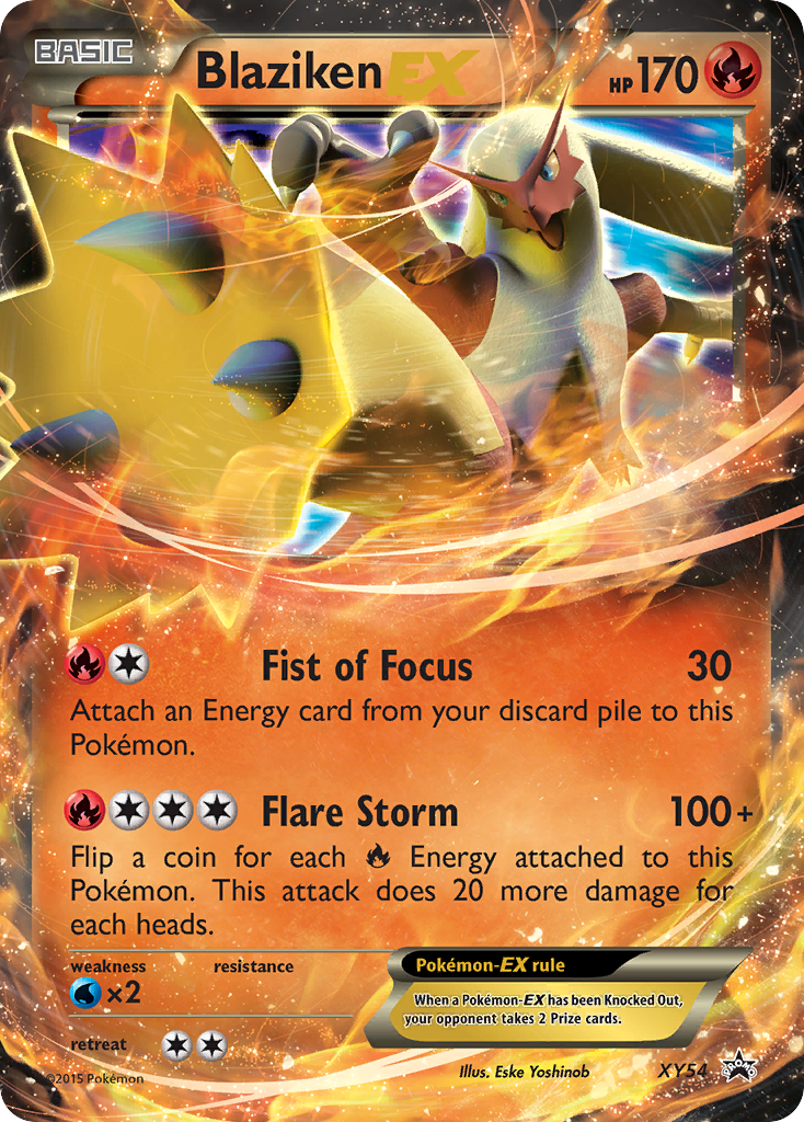 Blaziken EX (XY54) [XY: Black Star Promos] | Eastridge Sports Cards & Games