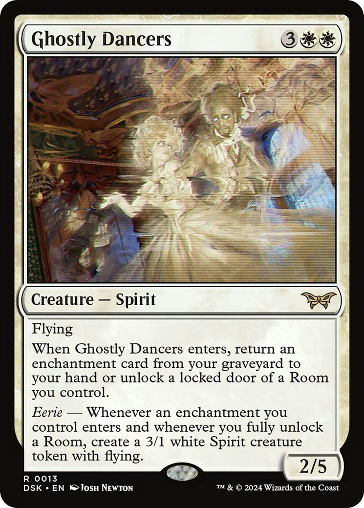 Ghostly Dancers [Duskmourn: House of Horror] | Eastridge Sports Cards & Games