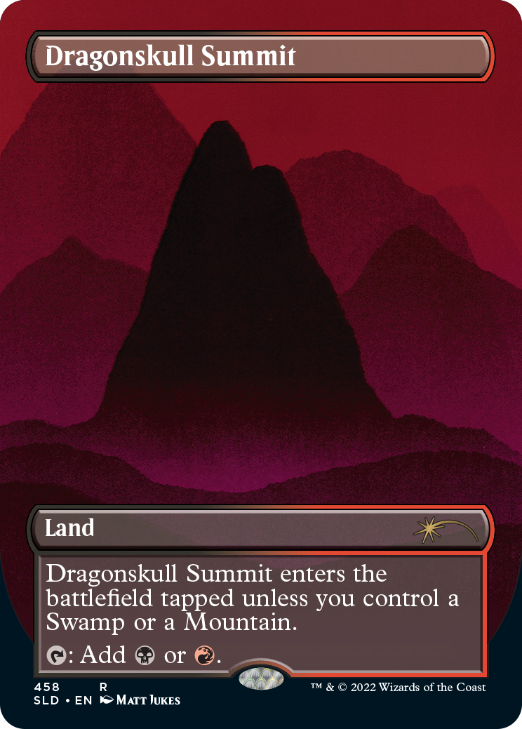 Dragonskull Summit (Borderless) [Secret Lair Drop Series] | Eastridge Sports Cards & Games