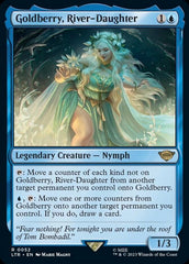 Goldberry, River-Daughter [The Lord of the Rings: Tales of Middle-Earth] | Eastridge Sports Cards & Games