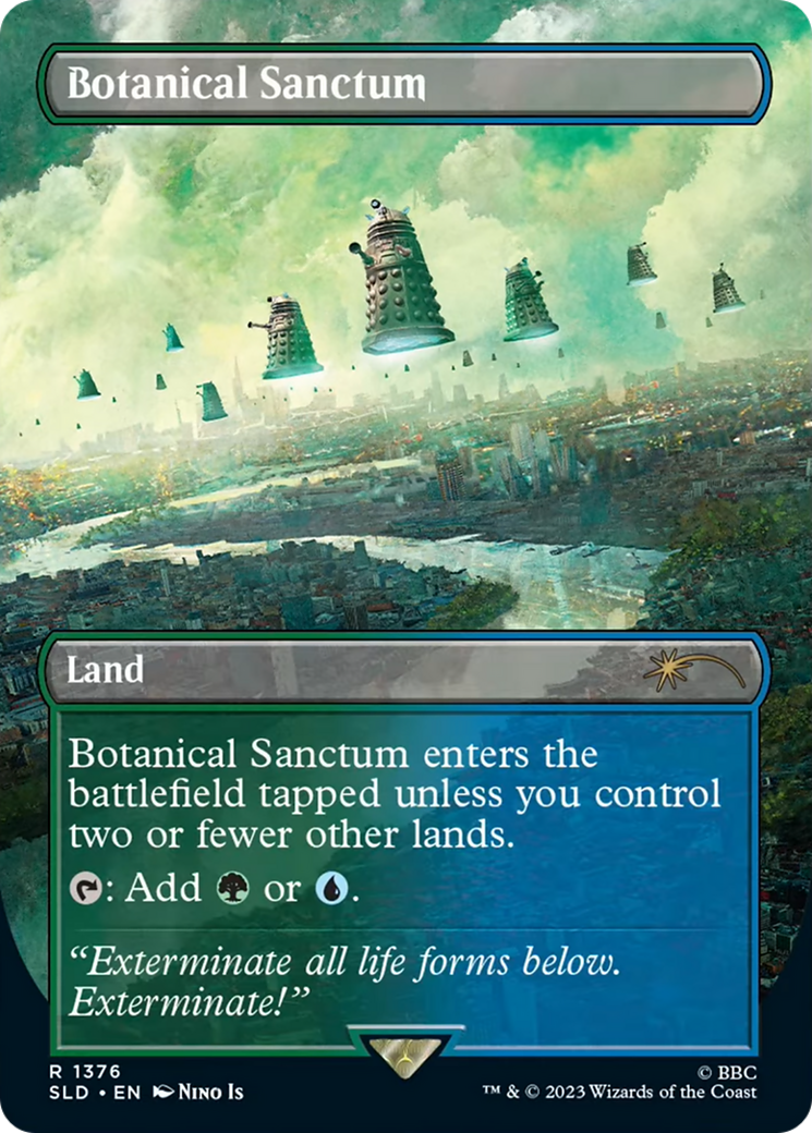 Botanical Sanctum [Secret Lair Drop Series] | Eastridge Sports Cards & Games