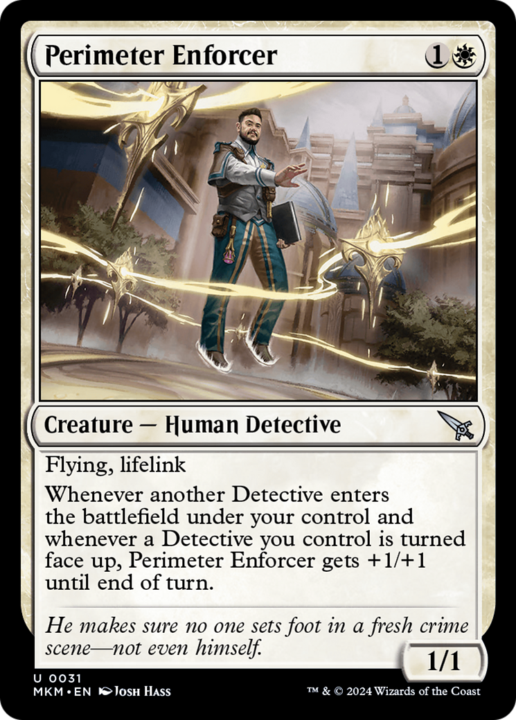 Perimeter Enforcer [Murders at Karlov Manor] | Eastridge Sports Cards & Games