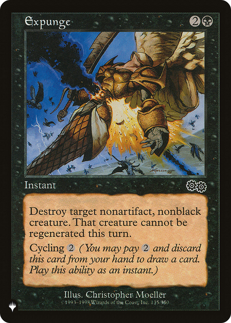 Expunge [The List] | Eastridge Sports Cards & Games