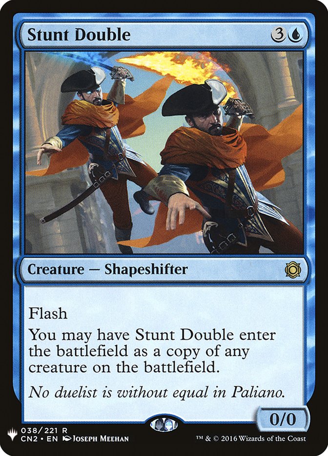Stunt Double [Mystery Booster] | Eastridge Sports Cards & Games