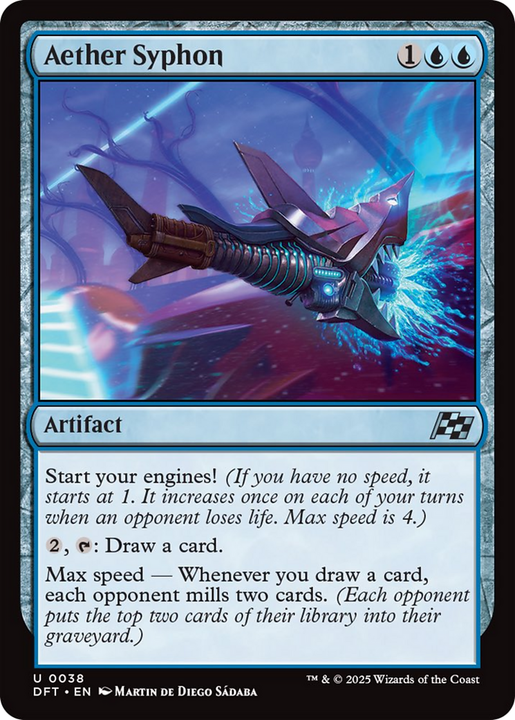 Aether Syphon [Aetherdrift] | Eastridge Sports Cards & Games