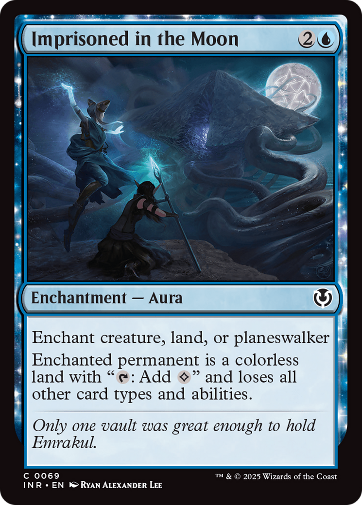 Imprisoned in the Moon [Innistrad Remastered] | Eastridge Sports Cards & Games