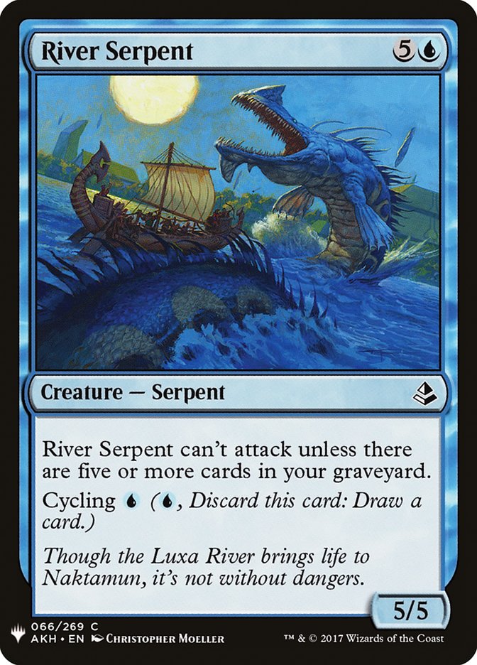 River Serpent [Mystery Booster] | Eastridge Sports Cards & Games