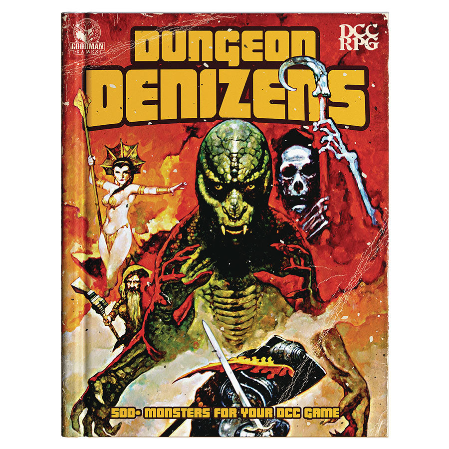 DCC: Dungeon Denizens (HC) | Eastridge Sports Cards & Games