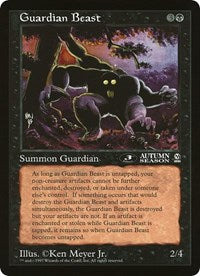 Guardian Beast (Oversized) [Oversize Cards] | Eastridge Sports Cards & Games