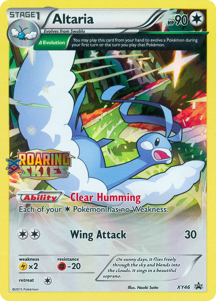 Altaria (XY46) [XY: Black Star Promos] | Eastridge Sports Cards & Games