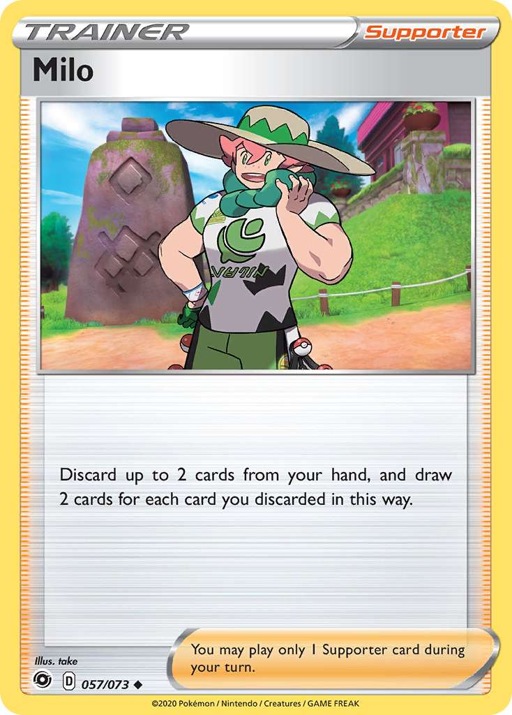 Milo (057/073) [Sword & Shield: Champion's Path] | Eastridge Sports Cards & Games