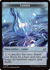 Drone // Lander (0005) Doubled-Sided Token [Edge of Eternities Tokens] | Eastridge Sports Cards & Games